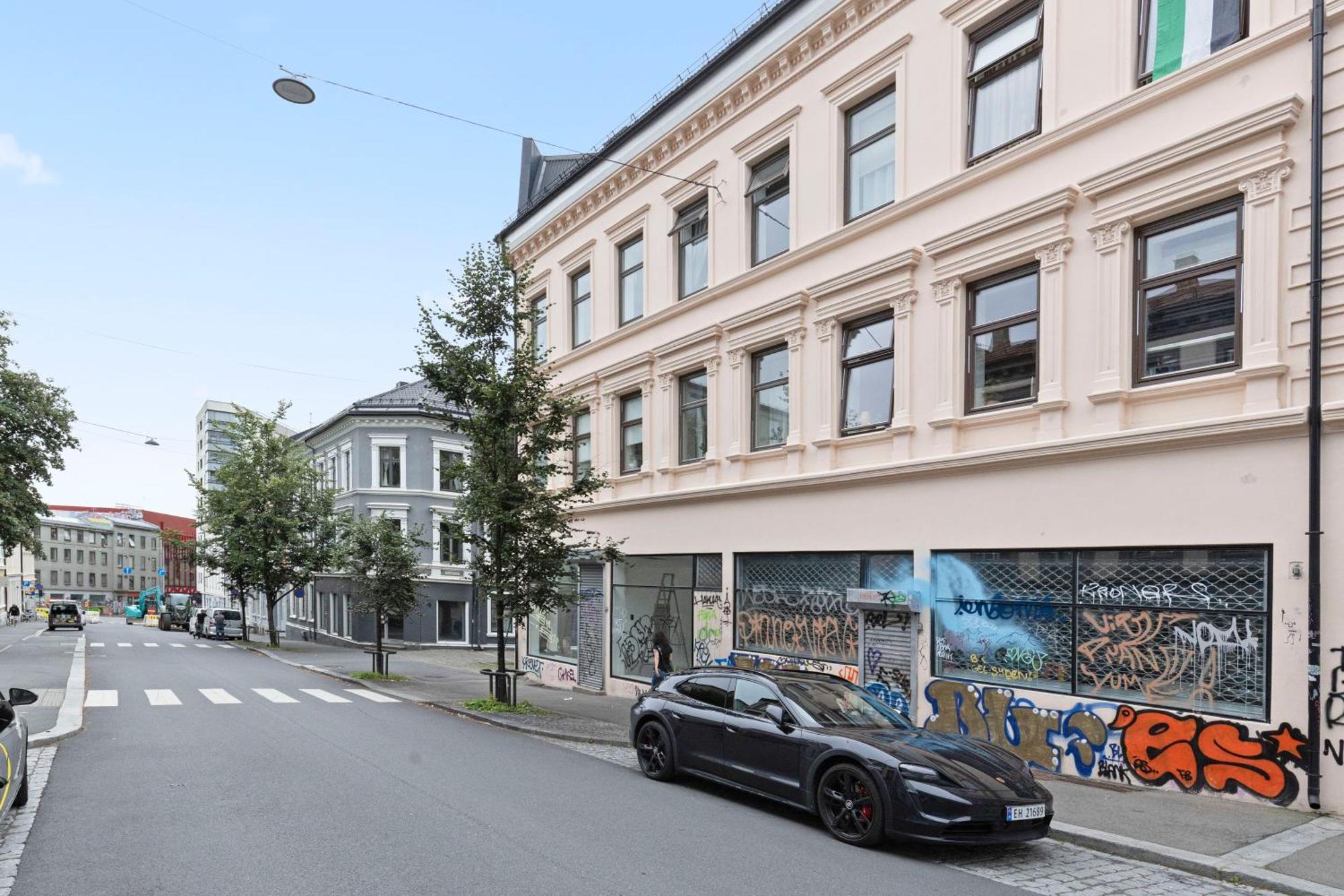 Modern And Bright Apartment In Central Oslo Exterior foto